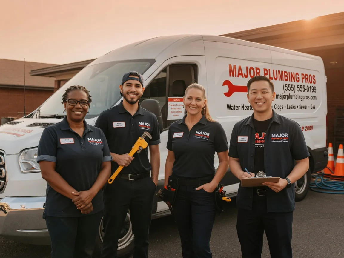 Drain Cleaning Services company in Ottine, TX